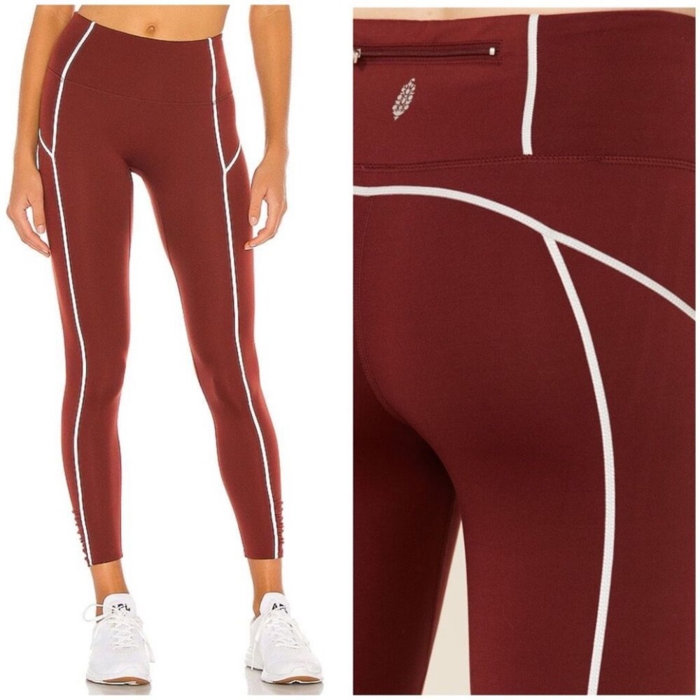 Free People FP Movement You’re A Peach 7/8 Legging Small